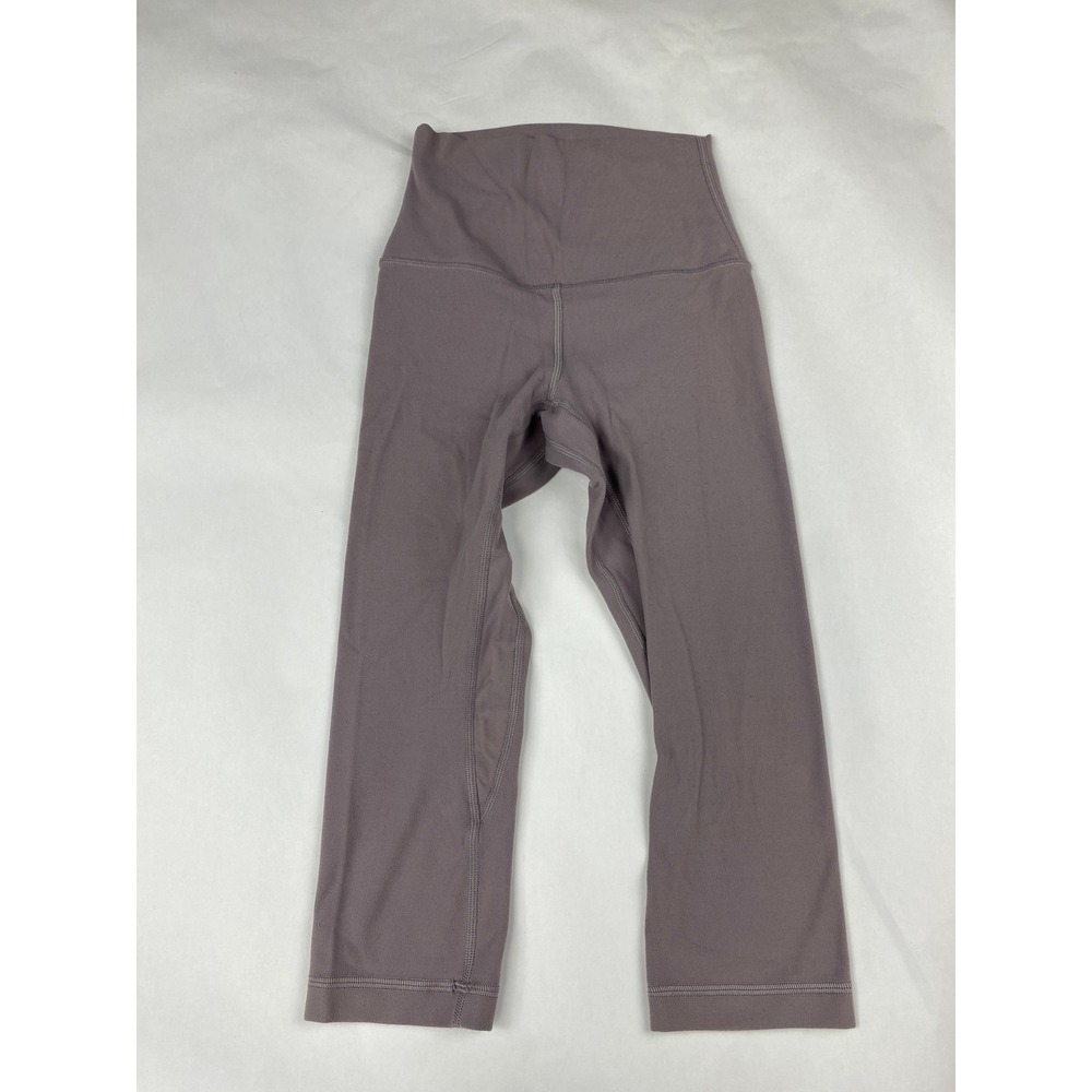 Lululemon Align High Rise Crop Legging Women's Size 0 Purple